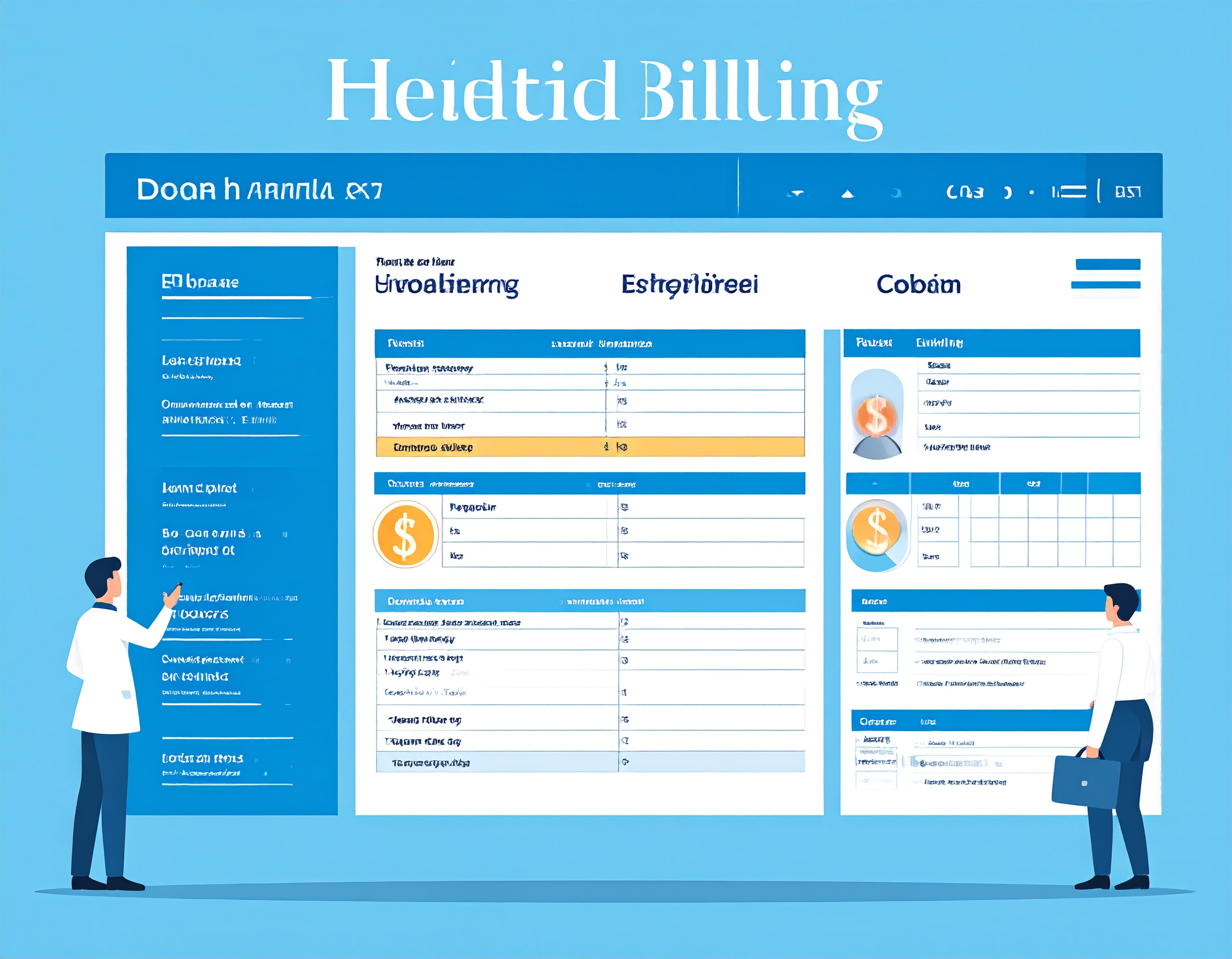 Billing dashboard
